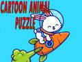 Logħba Puzzle tal-Annimali Kartoon onlajn