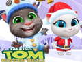 Logħba Talking Tom: Ġġisiti Moħbija onlajn
