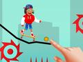 Logħba Jien Skateman onlajn