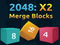Logħba 2048: Iċċaqlaq il-blokki X2 onlajn