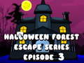 Logħba Serje ta' Ħarba mis-Siġar ta' Halloween Episode 3 onlajn