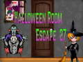 Logħba Amgel Tħalli l-Kamra Halloween 27 onlajn
