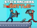 Logħba Battalja tal-Archers tal-Stick onlajn