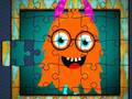 Logħba Puzzel tal-Monsters ĠCute onlajn