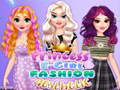 Logħba Prinċipessi Estetika tal-Moda E-Girl onlajn