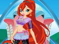 Logħba Bloom Girl Beautiful: Dress Up onlajn