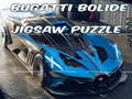 Logħba Puzzle Jigsaw Bugatti Bolide onlajn