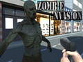 Logħba Invażjoni ta' Zombie onlajn