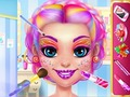 Logħba Tifla ta' Moda bil-Make-up tal-Iċ-ċikkulata onlajn