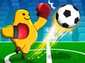 Logħba Futbol Monstruż 3D onlajn