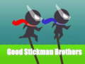 Logħba Aħwa Stickman Tajbin onlajn