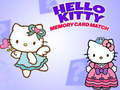 Logħba Logħba tal-Memorja Hello Kitty onlajn
