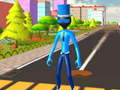 Logħba Battalja Stickman fil-Belt onlajn