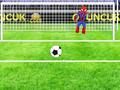 Logħba Spiderman Penalti onlajn