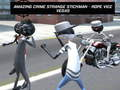 Logħba Kriminalità Amazing: Stickman Stranġer Rope Vice Vegas onlajn