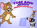 Logħba Tom u Jerry: Logħba ta' Memorja onlajn