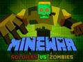 Logħba Soldati Minewar kontra Zombies onlajn