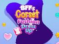 Logħba BFFs Korsett Moda Dress Up onlajn