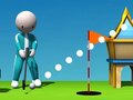 Logħba Golf tal-Logħob tal-Qalmar 3D onlajn