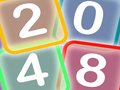 Logħba Logħba Neon 2048 onlajn