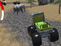 Logħba Races ta' Monster Truck Turbo onlajn