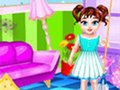 Logħba Tindif tal-Lokali Messy ma' Baby Taylor onlajn