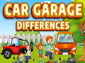 Logħba Differenzi fil-garage tal-karozzi onlajn