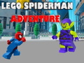 Logħba Aventura Lego ta' Spider-Man onlajn