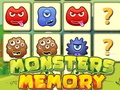 Logħba Memorja tal-Monsters onlajn