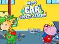 Logħba Stazzjon ta' Servizz tal-Car Hippo onlajn