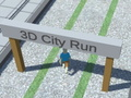 Logħba Run fil-Belt 3D onlajn