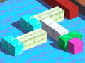 Logħba Minecraft Pazzle Kub onlajn