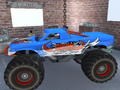 Logħba Monster Truck 2022: Stunts onlajn