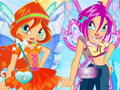 Logħba Libsa Stylish Winx onlajn
