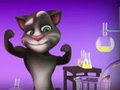 Logħba Talking Tom fil-Laboratorju onlajn