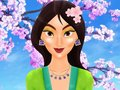 Logħba Il-Makeover Maġiku ta' Mulan onlajn