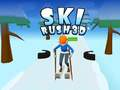 Logħba Ski Rush 3D onlajn