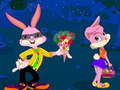 Logħba Bunny Love DressUp  onlajn