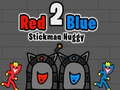 Logħba Il-Ħabbta Stickman Aħmar u Blu 2 onlajn