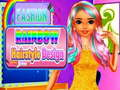 Logħba Disinn tal-Lokk tal-Fashion Rainbow onlajn