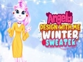 Logħba Angela Iddejn Miegħi: Sweater Tax-Xitwa onlajn