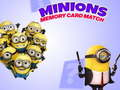 Logħba Logħba ta 'Karti ta' Memorja tal-Minions onlajn