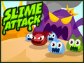 Logħba Attakk ta' Slime onlajn