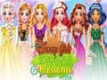 Logħba Bniet Disney: Fjuri tal-Primavera onlajn