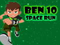 Logħba Ben 10 Run Spazjali onlajn