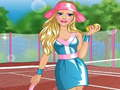 Logħba Dress ta' Tennis Barbie onlajn