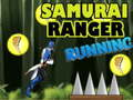 Logħba Samurai Ranger Running  onlajn