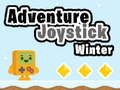 Logħba Avventura Joystick Winter onlajn