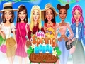 Logħba Fashionista tal-Vaganzi tal-Primavera BFF onlajn