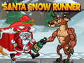 Logħba Santa Snow Runner onlajn